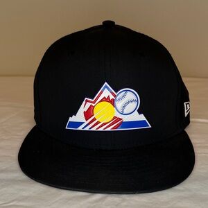 Colorado Rockies 7 1/4 2018 Spring Training NewEra Hat